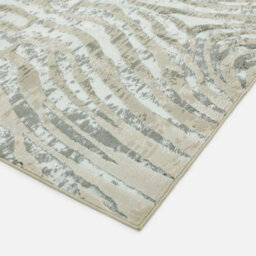 Grey Modern Easy To Clean Animal Rug For Dining Room Bedroom And Living Room-120Cm X 170Cm - thumbnail 5