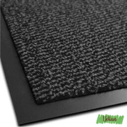 UETIAN Grey Rubber Barrier Mat, Heavy Duty, Dirt Trapper & Absorbent Mat, Polypropylene Pile, Outdoor & Indoor (120Cm X 180Cm) - thumbnail 6