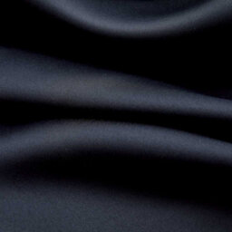 Berkfield Blackout Curtains With Metal Rings 2 Pcs Black 140X175 Cm - thumbnail 3