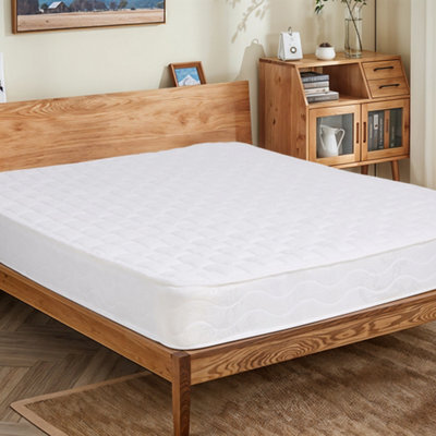 Living And Home Single Mattress Foam Pocket Spring Hybrid Mattress W 900 X D 1900 mm - image 1