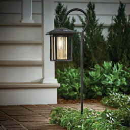 Taylor & Brown 2 Pack Solar Hanging Lights, Outdoor Waterproof Garden Lanterns With Hooks For Patio, Yard, Pathway - thumbnail 6