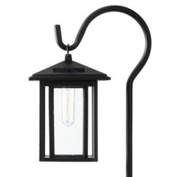 Taylor & Brown 2 Pack Solar Hanging Lights, Outdoor Waterproof Garden Lanterns With Hooks For Patio, Yard, Pathway - thumbnail 5