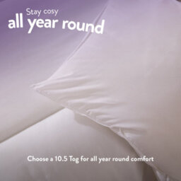 Slumberdown Cosy Nights Double 10.5 Tog All Year Round Duvet - thumbnail 3