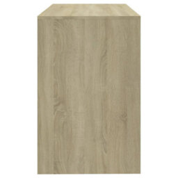 Vidaxl Desk Sonoma Oak 101X50X76.5 Cm Engineered Wood Desks - thumbnail 6