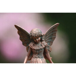 Magical Fairy Home Decor Ornament Bronze Effect Garden Angel Statue Gift - thumbnail 5