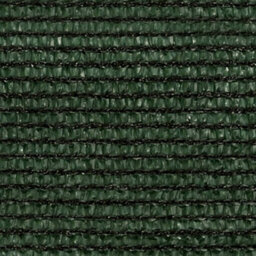 Berkfield Sunshade Sail 160 G/m2 Dark Green 2X4.5 M Hdpe - thumbnail 3