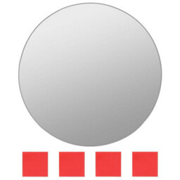 Walplus 7 Piece Wall Mirror Set Round Glass - thumbnail 6