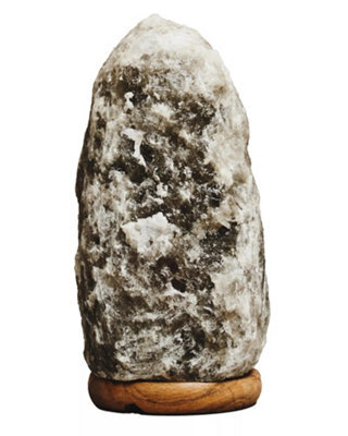 Orsina Grey Natural Salt Lamp,reduce Stress Salt Lamp Grey,hassle-Free Care Himalayan Saltlamps - image 1