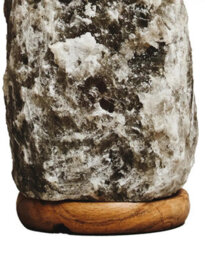Orsina Grey Natural Salt Lamp,reduce Stress Salt Lamp Grey,hassle-Free Care Himalayan Saltlamps - thumbnail 5