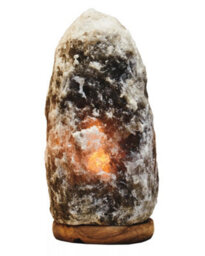 Orsina Grey Natural Salt Lamp,reduce Stress Salt Lamp Grey,hassle-Free Care Himalayan Saltlamps - thumbnail 2