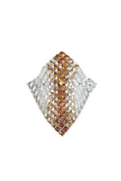 Luminosa Lighting Luminosa Rumba Wall Light Transparent, Amber, Crystal 25X29Cm - thumbnail 1