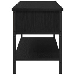 Walplus Tv Cabinet Black Oak 100 X 35 X 45 Cm Engineered Wood - thumbnail 6