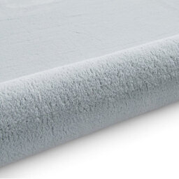 Bay Light Blue Modern Plain Shaggy Washable Rug By Think Rugs-160Cm X 230Cm - thumbnail 5