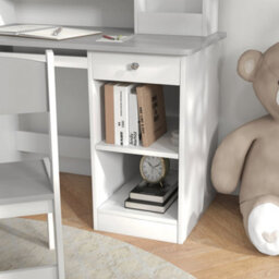Zonekiz Kids Desk And Chair Set With Storage, For Ages 5-8 Years - thumbnail 8