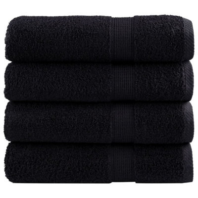 Berkfield Premium Bath Towels Solund 4 Pcs 100X150 Cm 600 Gsm - image 1