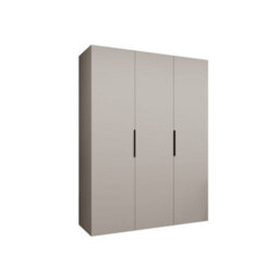 Arte Cashmere Marbella I Hinged Door Wardrobe 150Cm - Elegant Wardrobe With Refined Modern Touches - thumbnail 2