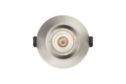Luminosa Lighting Luminosa Led Fire Rated Downlight Recessed Insulation Guard / Gu10 Holder Satin Nickel Ip65 - thumbnail 3