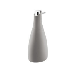 Cosmic Soap Dispenser, 300Ml,  Matt Grey, Unique Design, Soft-Finish Coating, Saku Collection - thumbnail 1