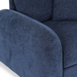 Cloud Deep Blue 2 Seater Sofa - Fully Assembled By Roseland Furniture - thumbnail 6