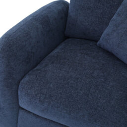 Cloud Deep Blue 2 Seater Sofa - Fully Assembled By Roseland Furniture - thumbnail 7