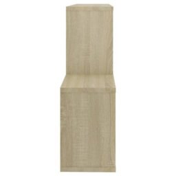 Berkfield Wall Shelf Sonoma Oak 100X18X53 Cm Engineered Wood - thumbnail 5