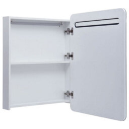 Berkfield Stylish Led Bathroom Mirror Cabinet 60X11X80 Cm - thumbnail 5