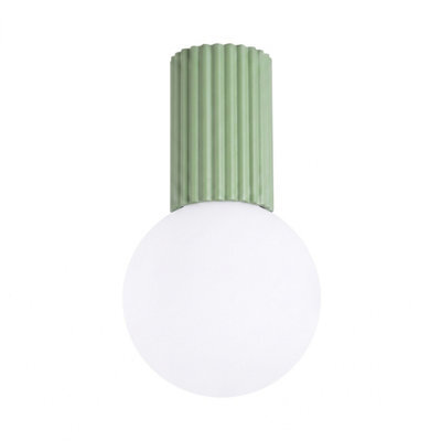 Sollux Lighting Halo Aluminum/glass Sage 1 Lights Modern Ceiling Lamps - image 1