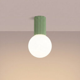 Sollux Lighting Halo Aluminum/glass Sage 1 Lights Modern Ceiling Lamps - thumbnail 3