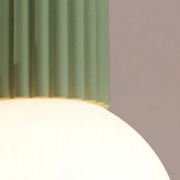 Sollux Lighting Halo Aluminum/glass Sage 1 Lights Modern Ceiling Lamps - thumbnail 4