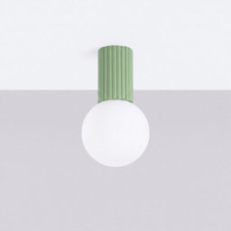 Sollux Lighting Halo Aluminum/glass Sage 1 Lights Modern Ceiling Lamps - thumbnail 2