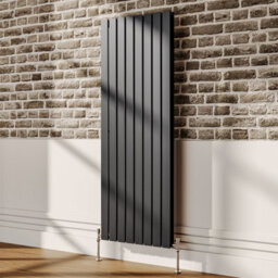 Living And Home Vertical Designer Double Panel Radiator W 608 mm X  H 1600 mm - thumbnail 2