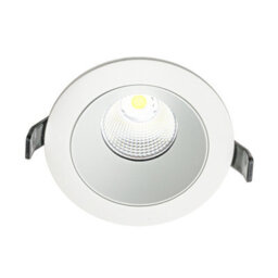 Luminosa Lighting Luminosa Rezzo Modern Recessed Downlight Led, 4000K