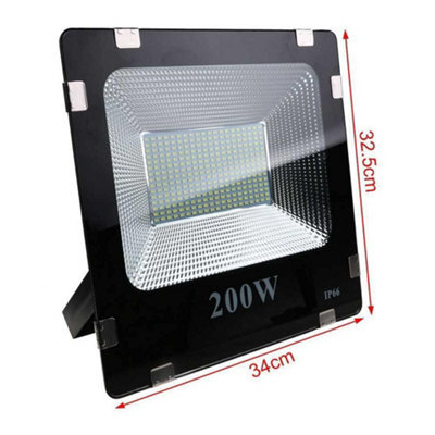 Ener-J 200W Non Pir Led Floodlight Ip65 Waterproof, 20000Lm, 6000K - image 1