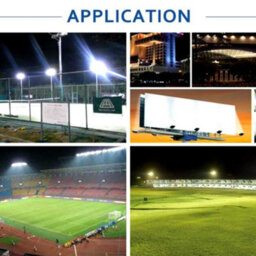 Ener-J 200W Non Pir Led Floodlight Ip65 Waterproof, 20000Lm, 6000K - thumbnail 5