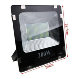 Ener-J 200W Non Pir Led Floodlight Ip65 Waterproof, 20000Lm, 6000K - thumbnail 1