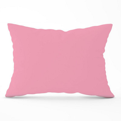 Warren Reed Designer Baby Pink Cushions 33Cm X 48Cm