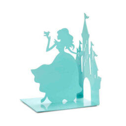 Balvi Bookend Decorative Princess Fairy Tale Princess Castle Turquoise Upright Book Ends For Shelves - thumbnail 3