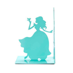 Balvi Bookend Decorative Princess Fairy Tale Princess Castle Turquoise Upright Book Ends For Shelves - thumbnail 6