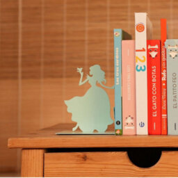 Balvi Bookend Decorative Princess Fairy Tale Princess Castle Turquoise Upright Book Ends For Shelves - thumbnail 7