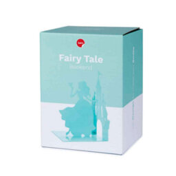 Balvi Bookend Decorative Princess Fairy Tale Princess Castle Turquoise Upright Book Ends For Shelves - thumbnail 5