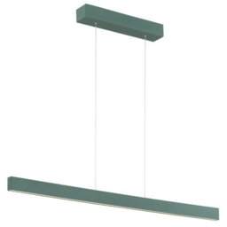 Luminosa Lighting Luminosa Balans Bar Pendant Ceiling Light Green 4725Lm 3000K - thumbnail 1