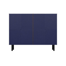Kama 2K Sideboard Artisan Oak Navy - thumbnail 2