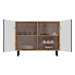 Kama 2K Sideboard Artisan Oak Navy - thumbnail 5