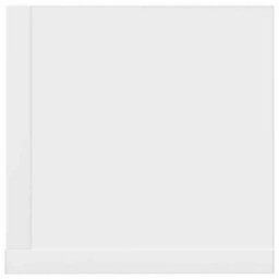 Berkfield Wall Shelves 2 Pcs White 100X16.5X16.5 Cm Engineered Wood - thumbnail 6