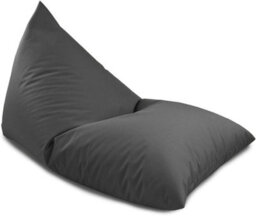 rucomfy Beanbags Rucomfy Indoor Or Outdoor Kids Water Resistant Humbug - Grey Beanbag Lounger - thumbnail 2