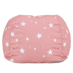 icon Kids Starry Skies Bean Bag Chair Pink Childrens Bean Bags - thumbnail 6