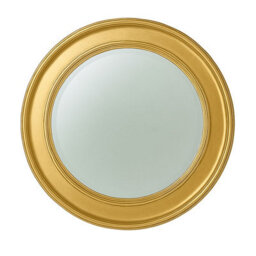 Melody Maison Large Round Gold Vintage Wall Mirror 80Cm X 80Cm - thumbnail 6