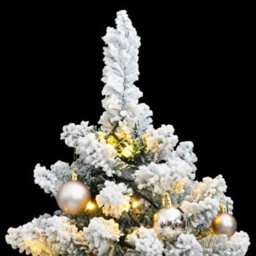 Walplus Artificial Hinged Christmas Tree 150 Leds & Ball Set 150 Cm - thumbnail 2