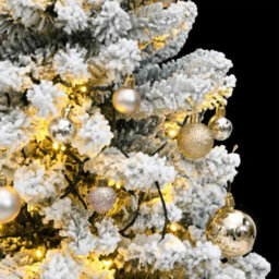 Walplus Artificial Hinged Christmas Tree 150 Leds & Ball Set 150 Cm - thumbnail 3