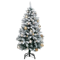 Walplus Artificial Hinged Christmas Tree 150 Leds & Ball Set 150 Cm - thumbnail 4